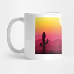 The desert Mug